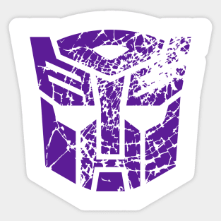 Autobots Shattered Glass II Sticker